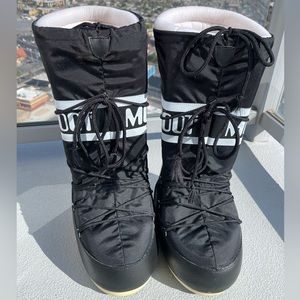 Moonboot Icon Black Size 9/10